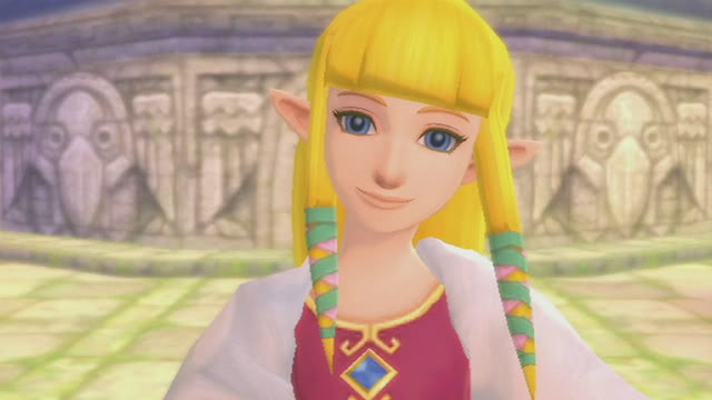 This teenage Zelda is preoccupied with trivial concerns